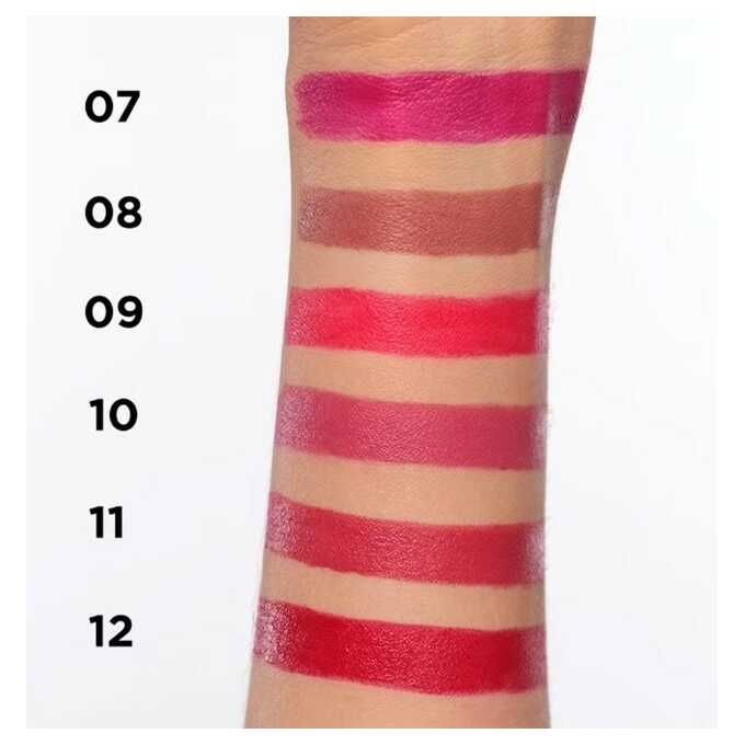 Ruj mat, Kiss Me Quick, Nuanta 08, Eveline,  4.2 g [2]