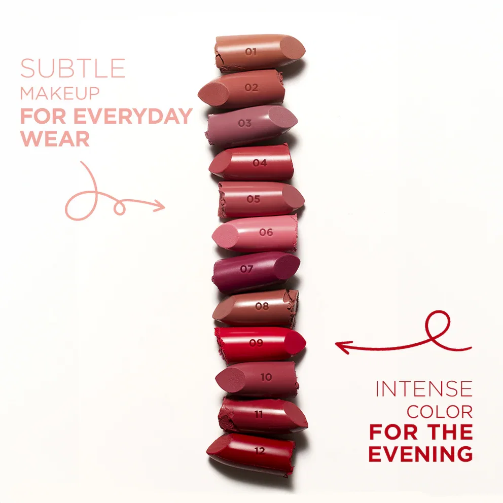 Ruj mat, Kiss Me Quick, Nuanta 10, Eveline, 4.2 g [3]