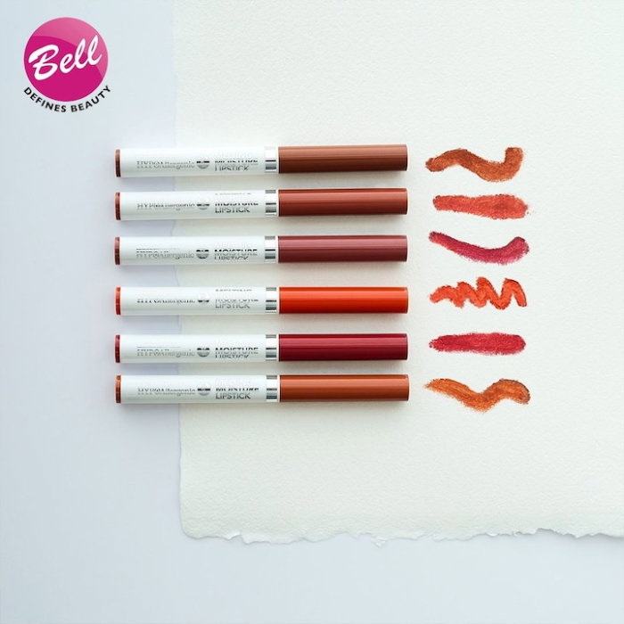 Ruj creion retractabil Bell HYPOAllergenic Melting Moisture Lipstick nuanta 01 Soft Cream – Intense Shine, Ultra Moisturizing, Light Texture, Vegan, Dermatologist Approved [3]