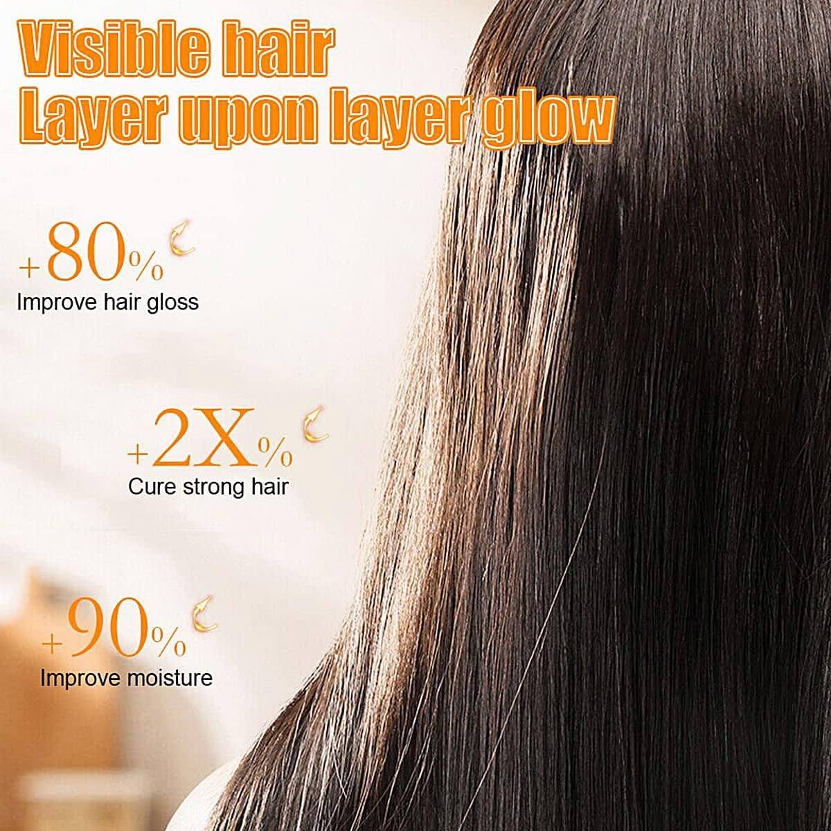 Mască de Păr Sadoer Caviar Luxury Lustrous Smooth - Tratament Reparator, Hidratant și Netezitre, 500g [2]