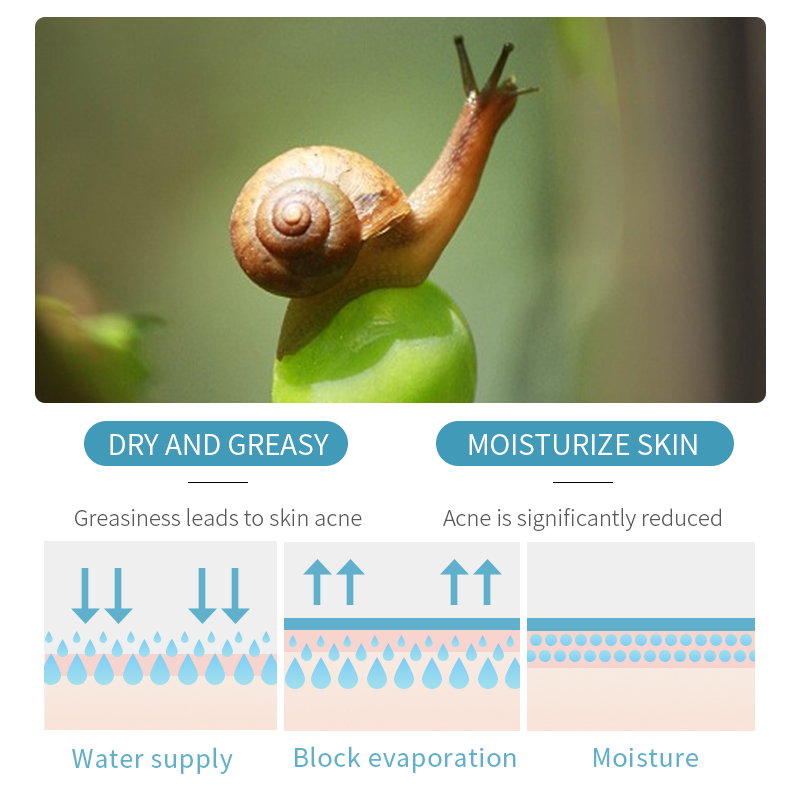 Cremă de Față Sadoer cu Extract de Melc - Hidratare Profundă fără Efect Gras, Moisturizing & Soft, 140g [3]