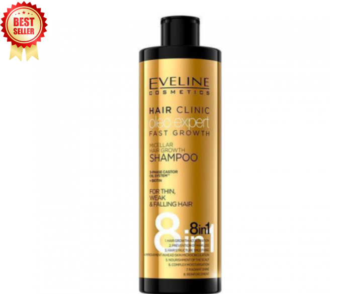 Sampon 8 in 1 Oleo Expert pentru cresterea rapida a parului, 400ml [1]