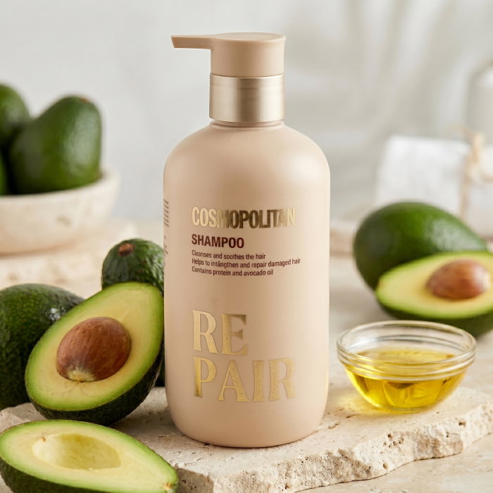 Sampon pentru Regenerare, cu Avocado si Proteine, Cosmopolitan, 400 ml [2]