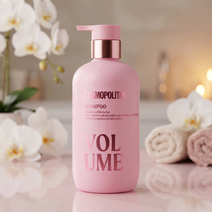 Sampon pentru Volum si Elasticitate, Cosmopolitan, 400 ml [4]