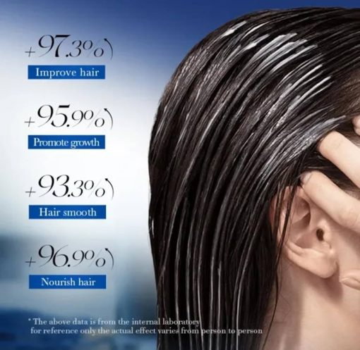 Șampon 4in1 cu Minoxidil 5% și Biotină, pentru Creșterea Părului și Hidratare Intensă, Kormesic, 300ml [2]