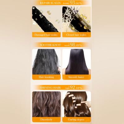 Sampon cu Ulei de Argan, Anti-Mătreață si Regenerare, 98% Natural Extract, Sadoer, 500ml [2]