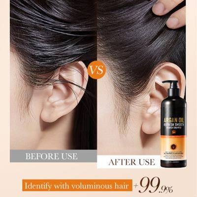 Sampon cu Ulei de Argan, Anti-Mătreață si Regenerare, 98% Natural Extract, Sadoer, 500ml [5]