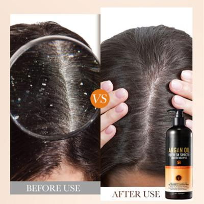 Sampon cu Ulei de Argan, Anti-Mătreață si Regenerare, 98% Natural Extract, Sadoer, 500ml [4]