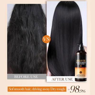 Sampon cu Ulei de Argan, Anti-Mătreață si Regenerare, 98% Natural Extract, Sadoer, 500ml [6]