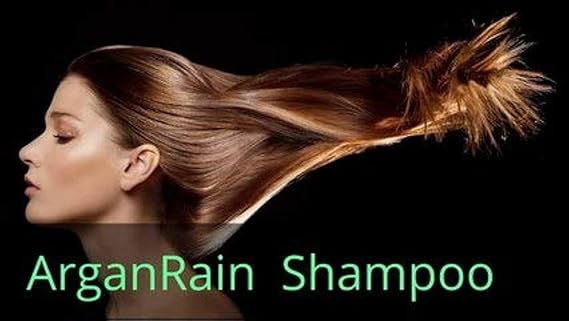 Sampon cu Ulei de Argan, pentru Regenerare si Stralucire, Rain, 400ml [3]