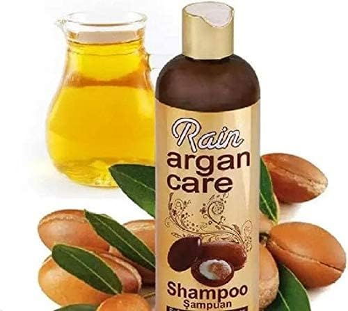 Sampon cu Ulei de Argan, pentru Regenerare si Stralucire, Rain, 400ml [2]