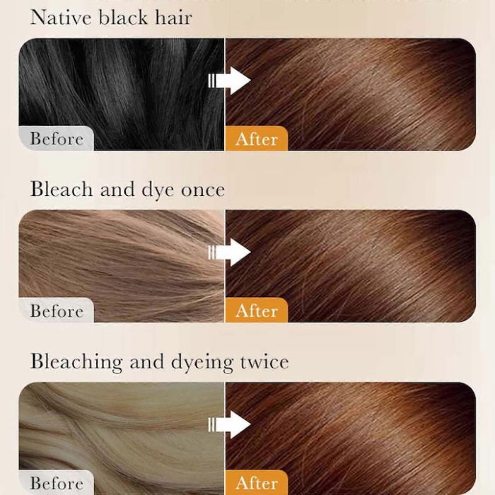 Sampon Nuantator, cu Ulei de Argan, Maro Castaniu, 400ml, SADOER [2]