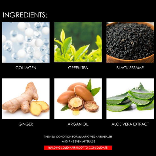 Sampon Nuantator cu Ulei de Argan, Negru Natural, 420ml, Kiss Beauty [3]