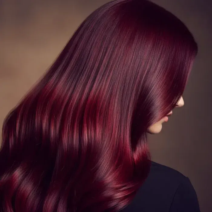 Sampon Nuantator Roșcat Inchis, cu Ulei de Argan si Colagen, Fara Amoniac, Dr. Rashel [2]