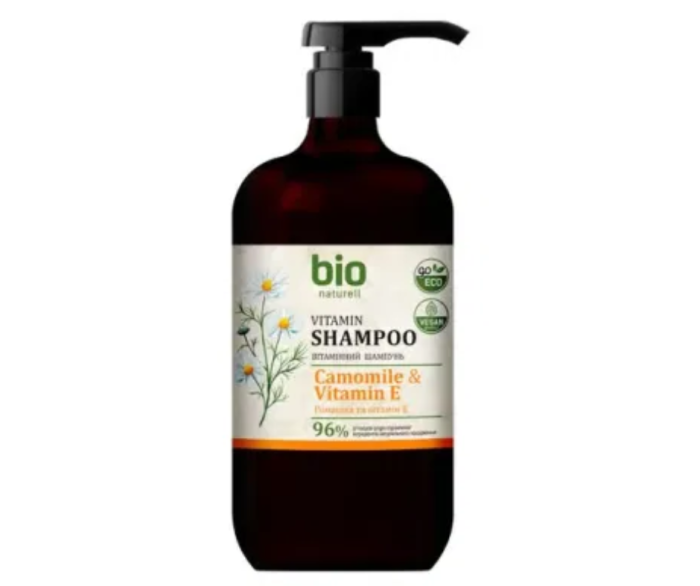 Sampon pentru regenerarea parului, cu Musetel si Vitamina E, Bio Naturell, 946ml [1]