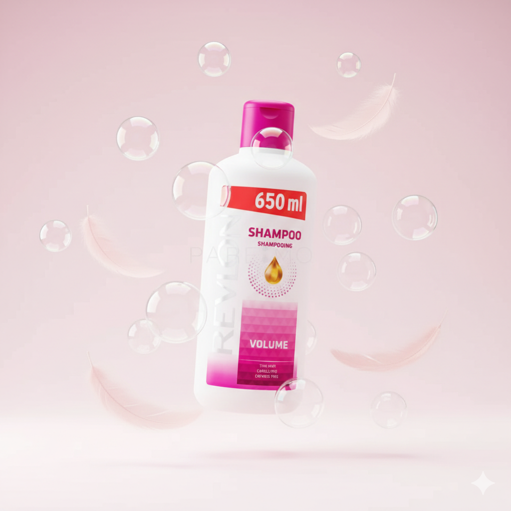 Șampon pentru Volum si Păr Subțire, cu Keratină, Revlon, 650ml [2]