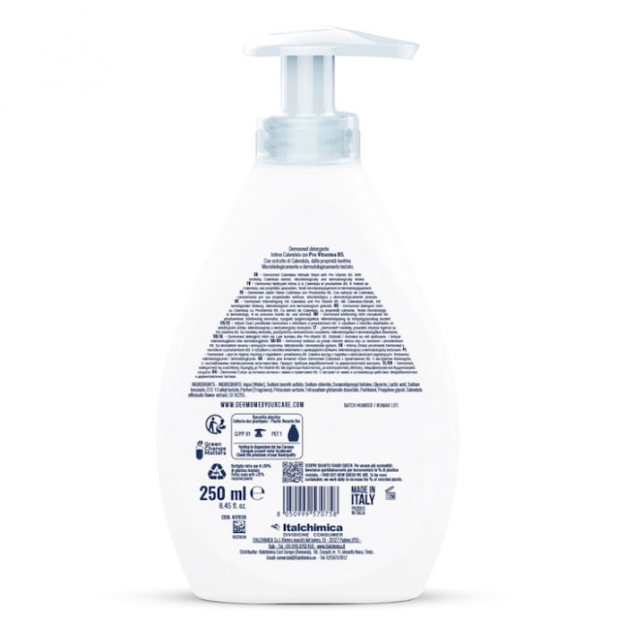 Sapun lichid pentru igiena intima, DermoMed Intimo Sensitive Calendula, 250 ml [2]