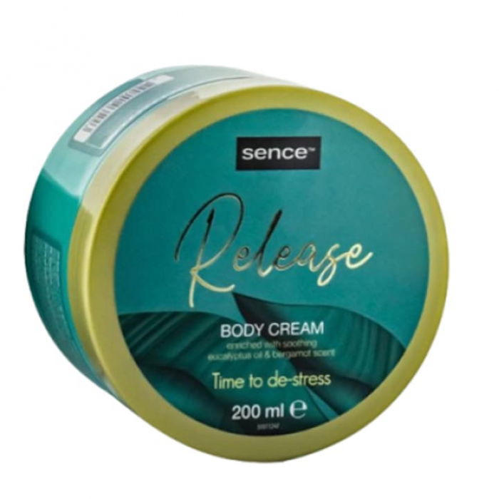 Crema de corp Release Time to de-stress, cu ulei de eucalipt si bergamota,  200 ml [1]