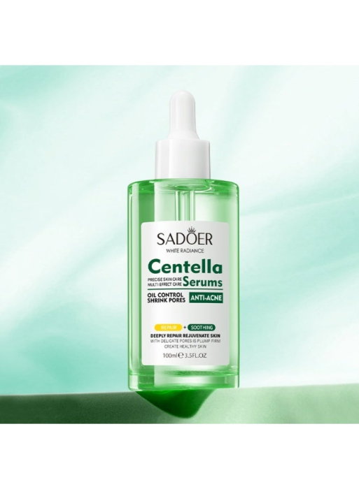 Ser Anti-Acnee cu Centella, pentru Pete Pigmentare si Antirid, Sadoer, 100ml [9]