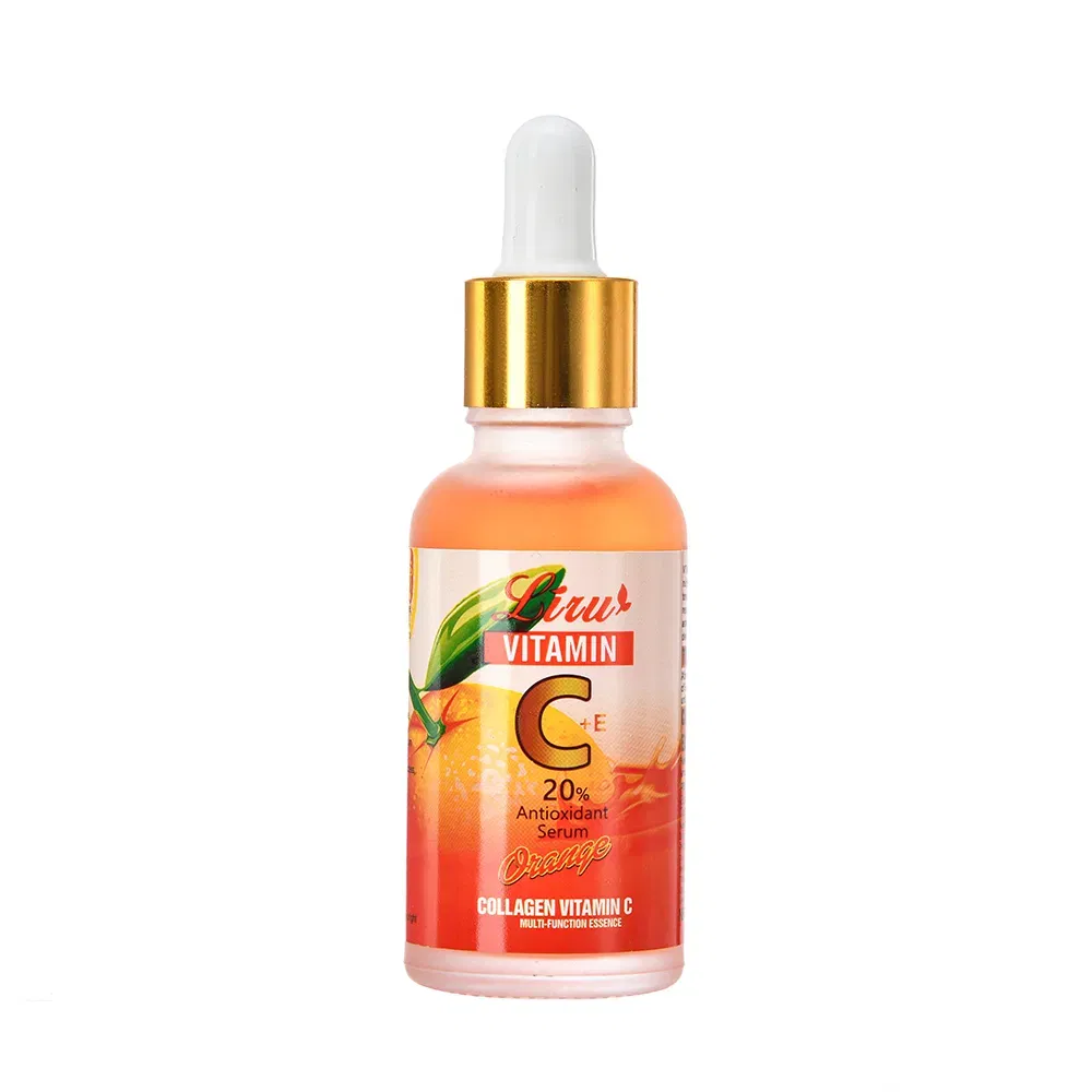 Ser Antirid cu Vitamina C si Collagen, Iluminare si Hidratare, Liru, 30 ml [2]