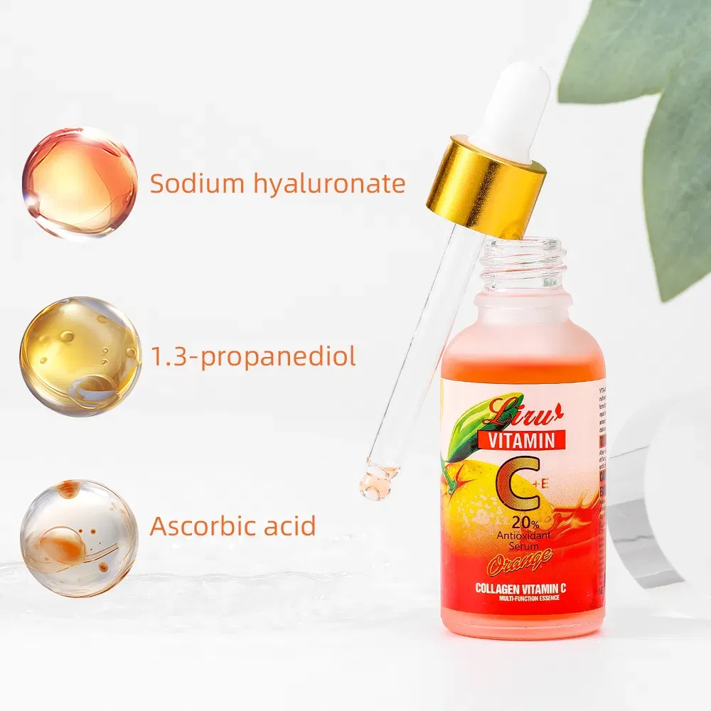 Ser Antirid cu Vitamina C si Collagen, Iluminare si Hidratare, Liru, 30 ml [6]