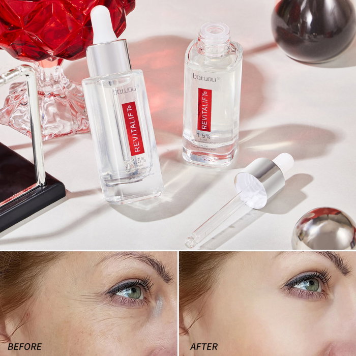 Ser antirid cu acid hialuronic, Revitalift, 30ml [2]