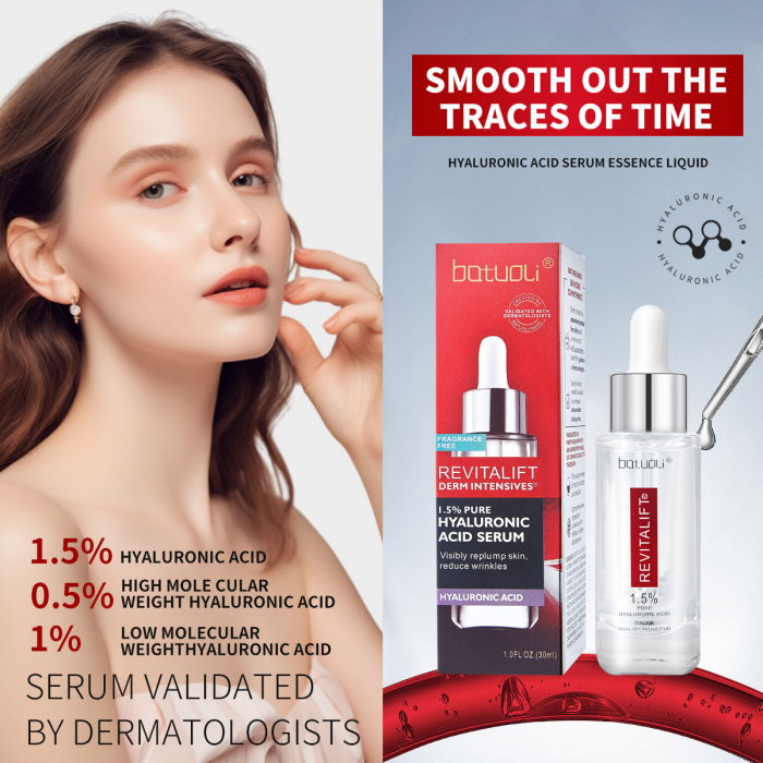 Ser antirid cu acid hialuronic, Revitalift, 30ml [5]