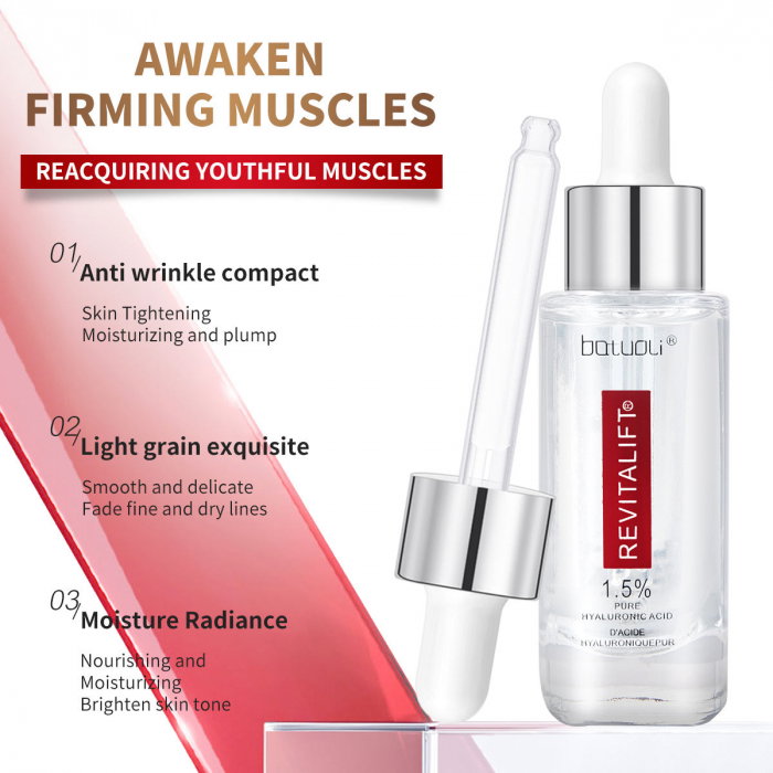 Ser antirid cu acid hialuronic, Revitalift, 30ml [3]