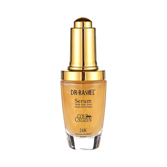 Ser Antirid cu Aur 24K si Colagen, Real Gold Atoms, Dr. Rashel, 40ml [3]