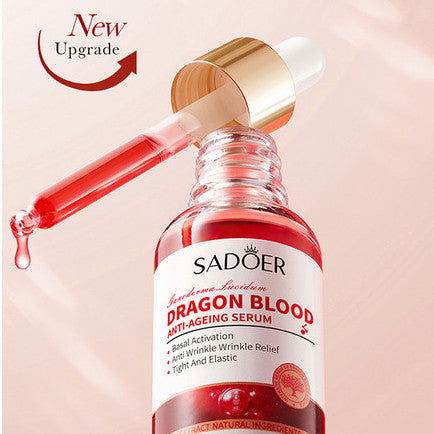 Ser Antirid cu Dragon Blood, Iluminare si Hidratare, Sadoer, 30ml [7]