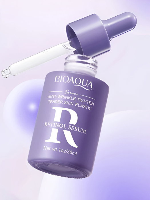 Ser Antirid cu Retinol 8.5% și Acid Hialuronic 5%, Fermitate & Uniformizare Ten, BIOAQUA, 30ml [7]