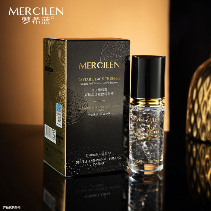 Ser Antirid cu Trufe Negre si Caviar, Mercilen, 40ml [3]