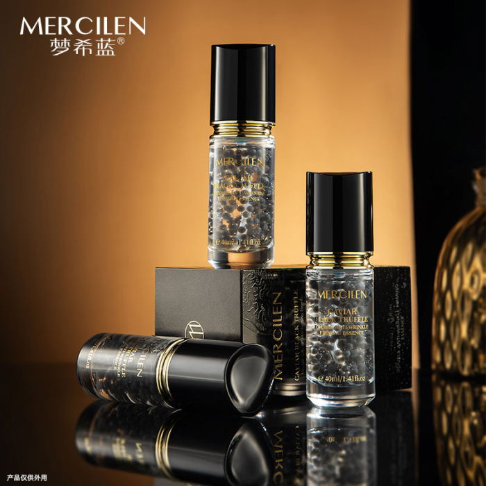 Ser Antirid cu Trufe Negre si Caviar, Mercilen, 40ml [2]