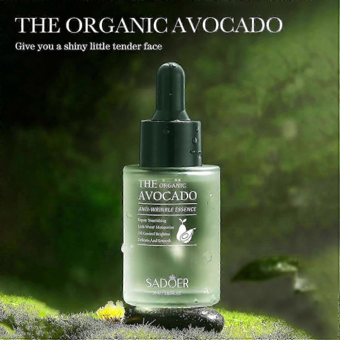 Ser Antirid și Hidratant cu Extract de Avocado, Sadoer, 50ml [6]
