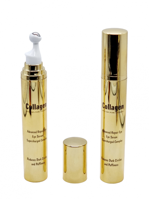 Ser Antirid pentru Ochi, cu Extract de Aur, Colagen Pur si Acid Hialuronic, 20g [4]