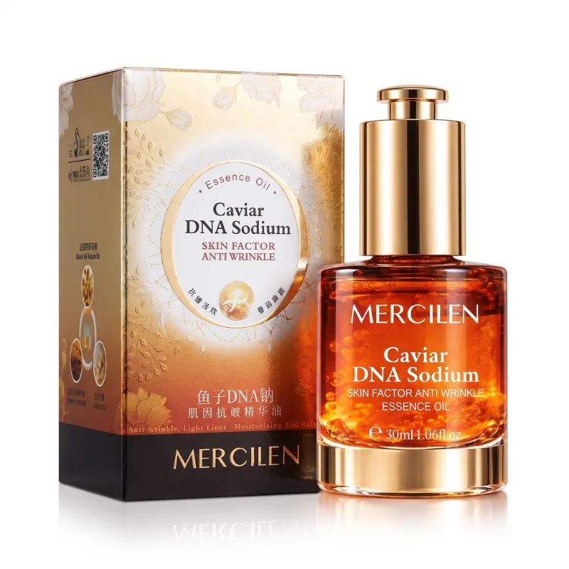 Ser Anti-Rid cu Extract de Caviar si DNA Sodium Mercilen 30ml [3]