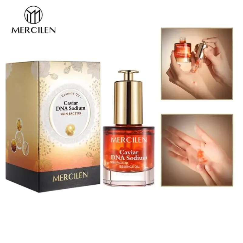 Ser Anti-Rid cu Extract de Caviar si DNA Sodium Mercilen 30ml [2]