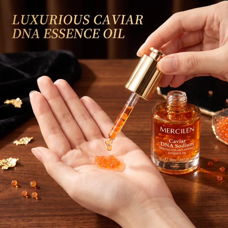 Ser Anti-Rid cu Extract de Caviar si DNA Sodium Mercilen 30ml [5]