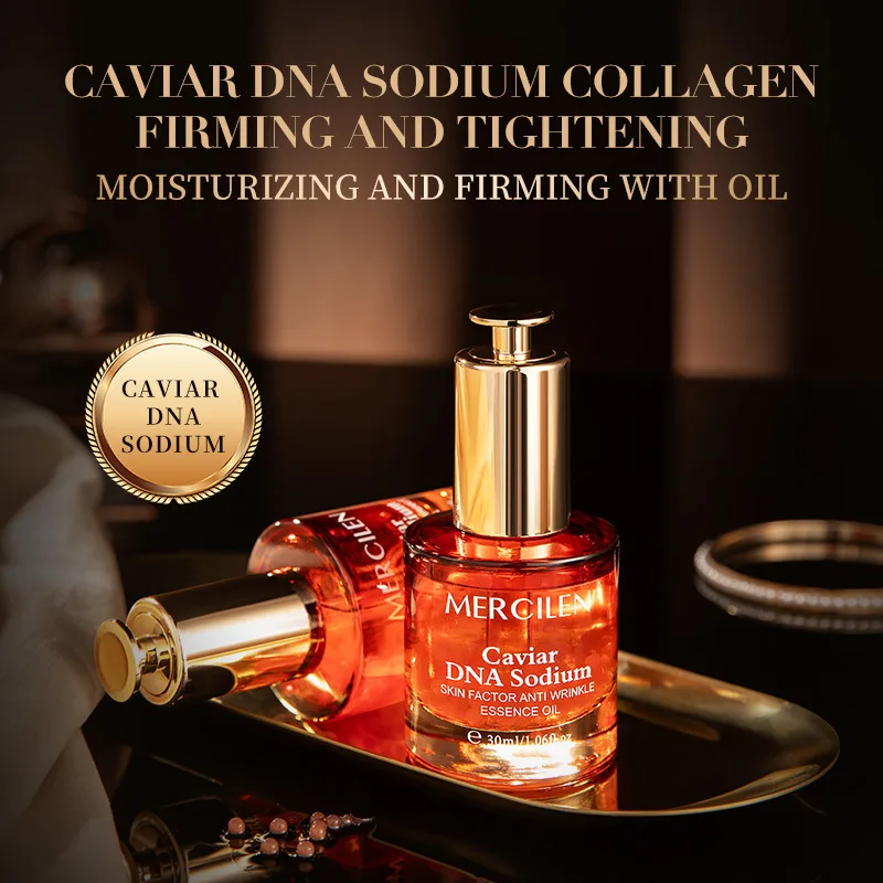Ser Anti-Rid cu Extract de Caviar si DNA Sodium Mercilen 30ml [8]