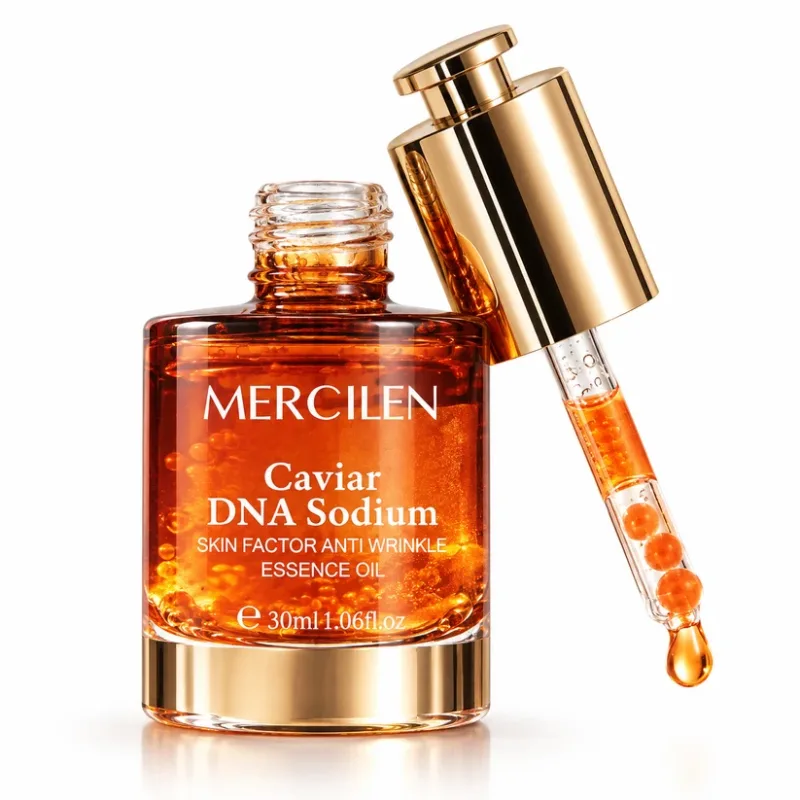 Ser Anti-Rid cu Extract de Caviar si DNA Sodium Mercilen 30ml [4]