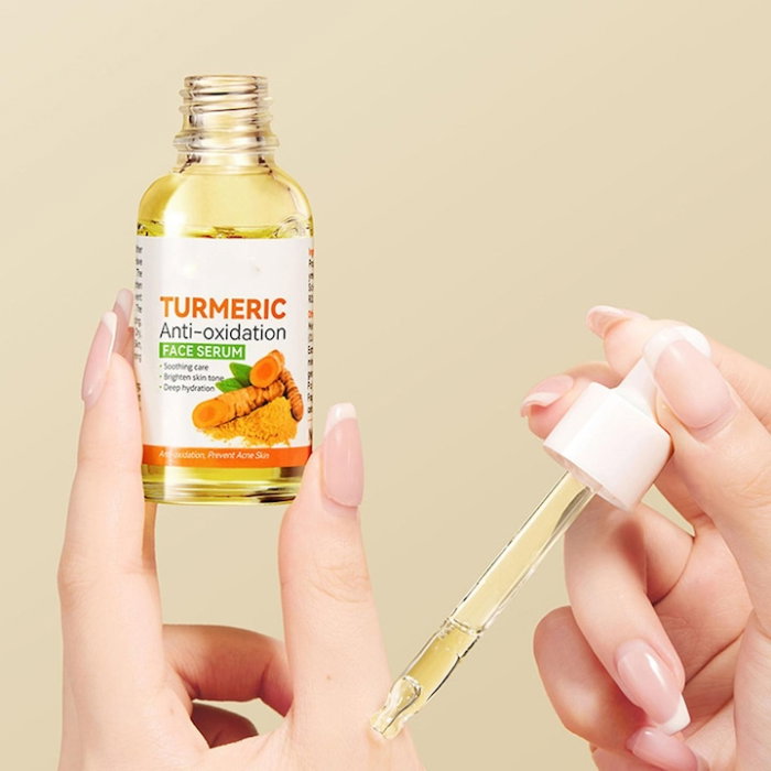 Ser Facial cu Turmeric pentru Pete Pigmentare si Post-Acneice, Sadoer, 30ml [6]