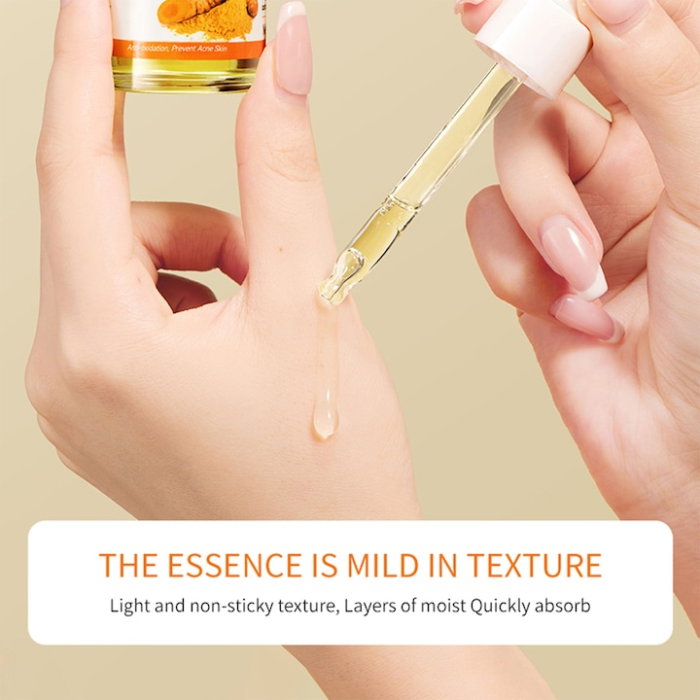 Ser Facial cu Turmeric pentru Pete Pigmentare si Post-Acneice, Sadoer, 30ml [5]