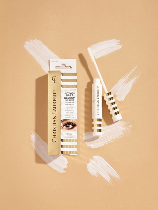 Ser pentru cresterea genelor si baza pentru rimel, Christian Laurent, 10 ml [5]