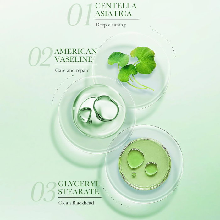 Ser pentru față cu Centella Asiatica, Anti-Acnee, Reparare și Hidratare, BIOAQUA, 50g [7]