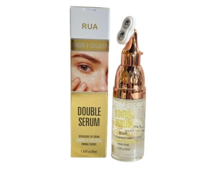 Ser antirid pentru zona ochilor, Caviar si Collagen, cu Roller pentru masaj, 30ml [4]