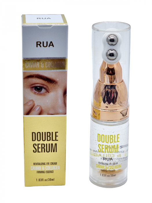 Ser antirid pentru zona ochilor, Caviar si Collagen, cu Roller pentru masaj, 30ml [3]