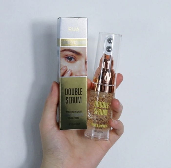 Ser antirid pentru zona ochilor, Caviar si Collagen, cu Roller pentru masaj, 30ml [7]