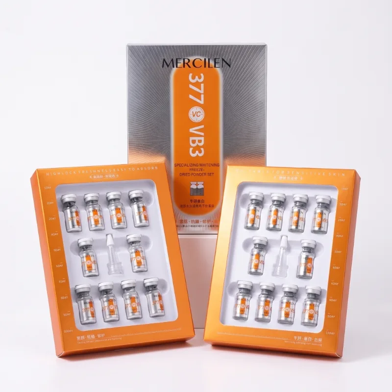 Set Ser Liofilizat 377 VC VB3 de la Mercilen pentru Antipete si Iluminare [9]