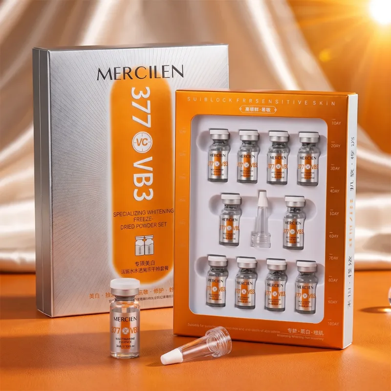 Set Ser Liofilizat 377 VC VB3 de la Mercilen pentru Antipete si Iluminare [2]
