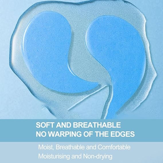 Set 10 perechi patch-uri hidrogel pentru ochi Bupy Collagen Eye Mask – cu Colagen, Glicerina si Proteina de Soia, pentru cearcane, pungi sub ochi si riduri fine [4]